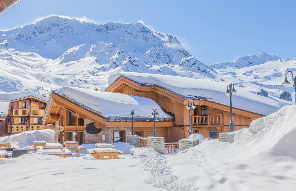 Residence Les Balcons Platinium Val Thorens Ngoại thất bức ảnh