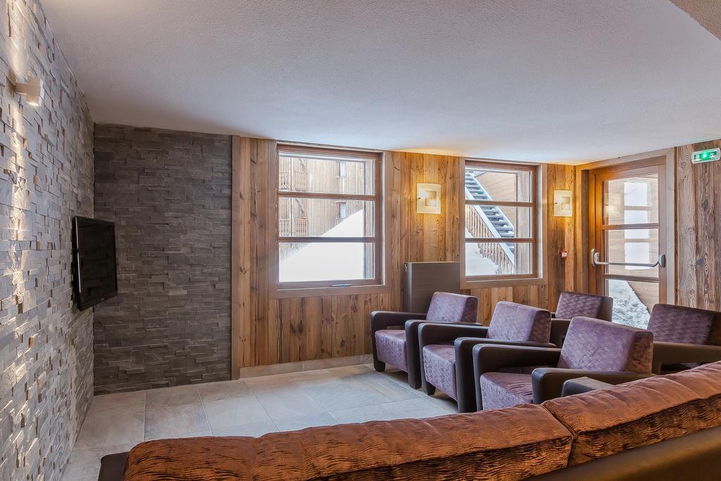 Residence Les Balcons Platinium Val Thorens Ngoại thất bức ảnh