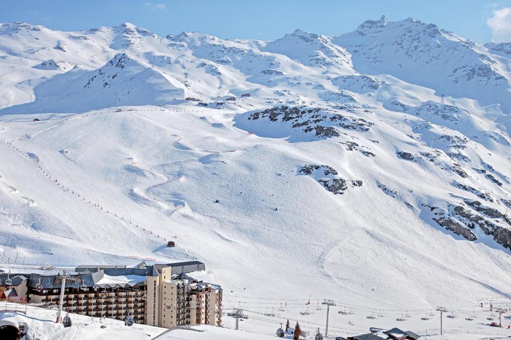 Residence Les Balcons Platinium Val Thorens Ngoại thất bức ảnh