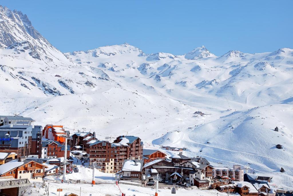 Residence Les Balcons Platinium Val Thorens Ngoại thất bức ảnh