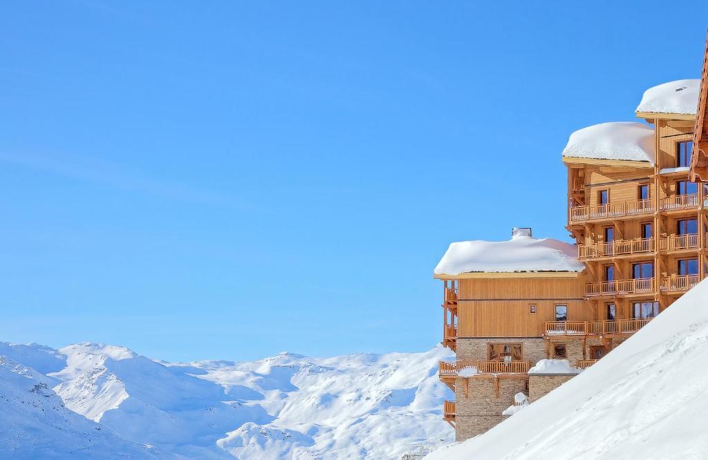 Residence Les Balcons Platinium Val Thorens Phòng bức ảnh