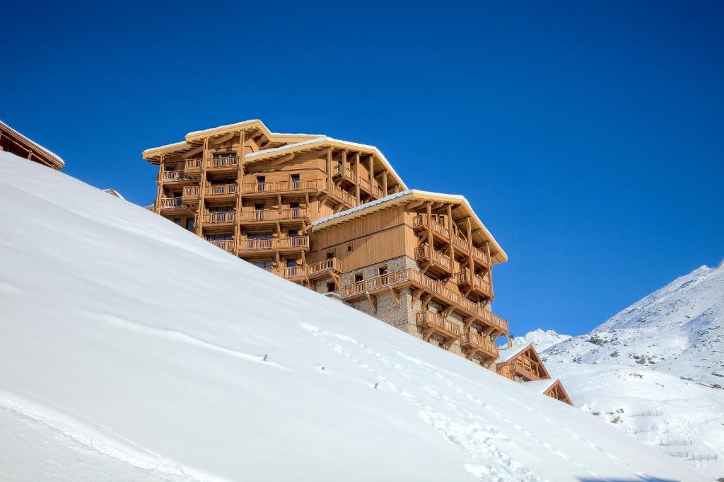 Residence Les Balcons Platinium Val Thorens Phòng bức ảnh