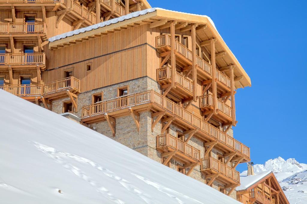 Residence Les Balcons Platinium Val Thorens Ngoại thất bức ảnh