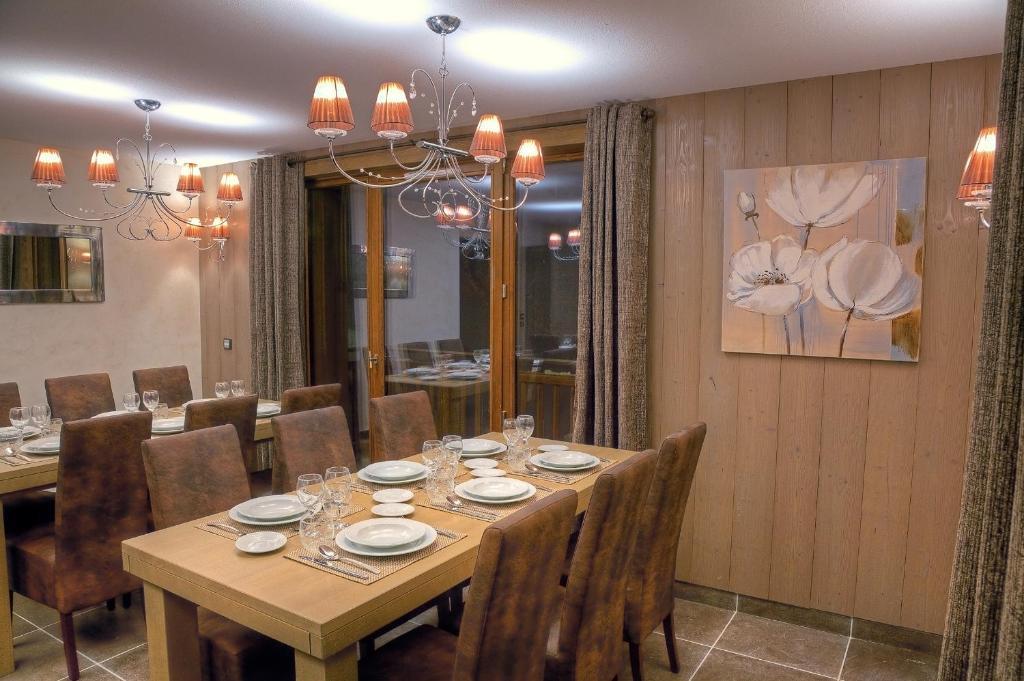 Residence Les Balcons Platinium Val Thorens Phòng bức ảnh