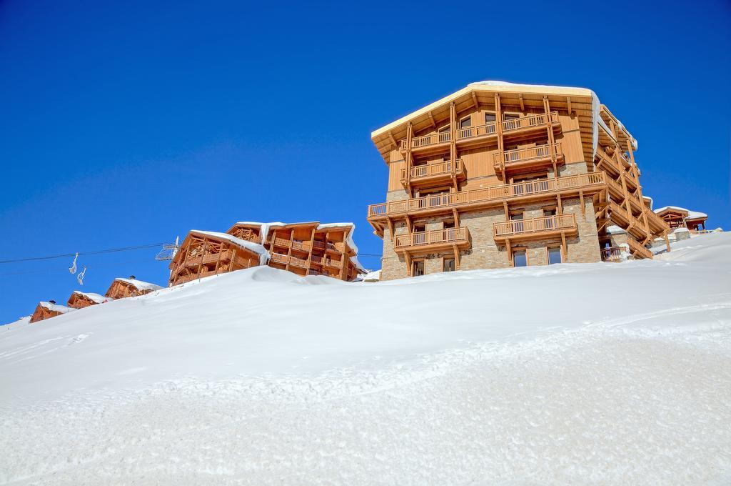 Residence Les Balcons Platinium Val Thorens Ngoại thất bức ảnh